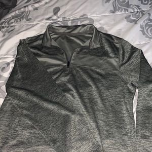 van heusen quarter zip pullover-dryfit